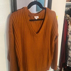 LulaRoe Burnt Orange Knit Sweater